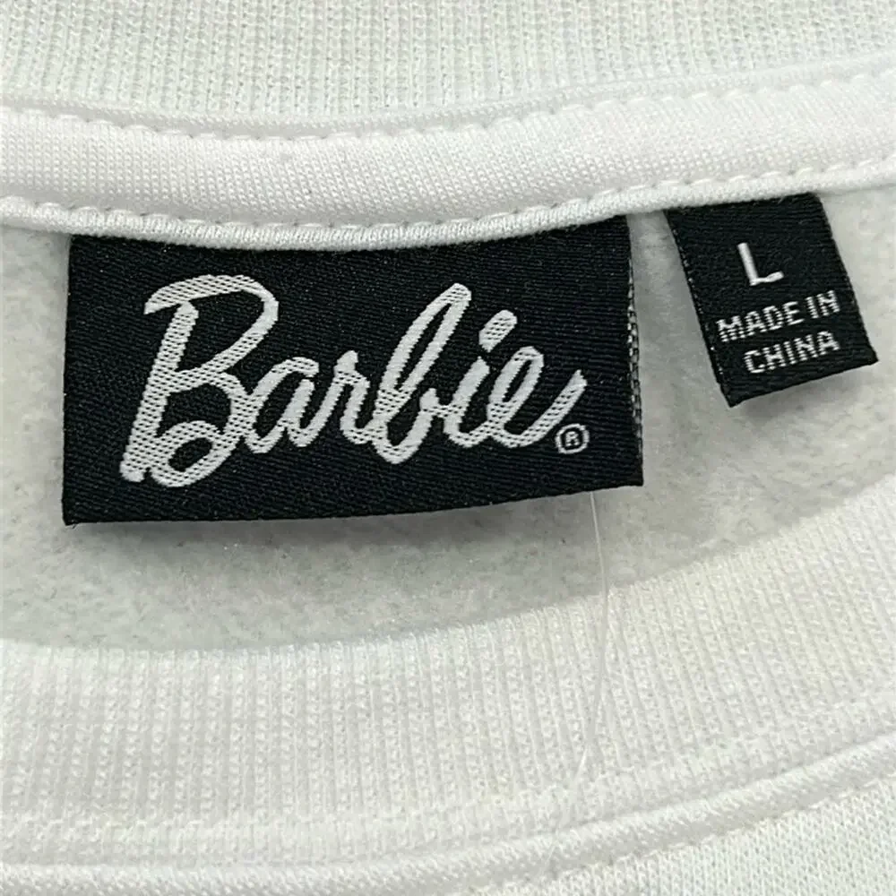 Barbie Sweatshirt Junior Girl Size L NWT